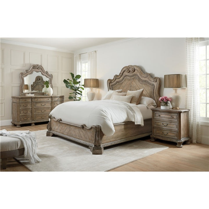 Castella - King Panel Bed