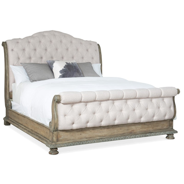 Castella - California King Tufted Bed