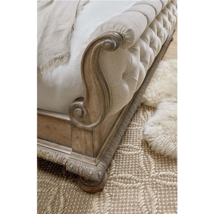 Castella - King Tufted Bed