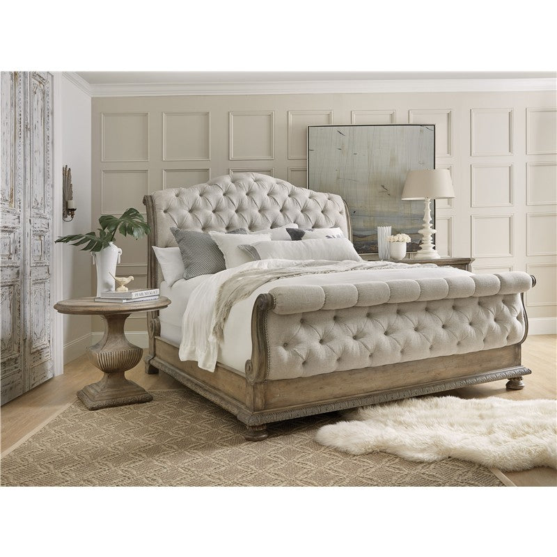 Castella - King Tufted Bed