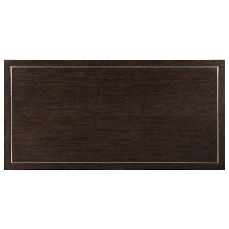 Work Your Way - House Blend Executive Desk - Dark Brown