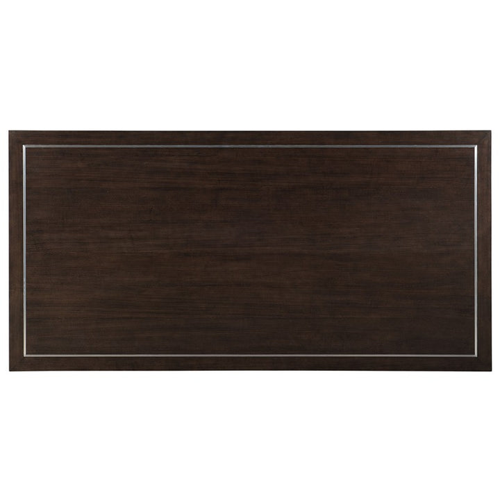 Work Your Way - House Blend Executive Desk - Dark Brown