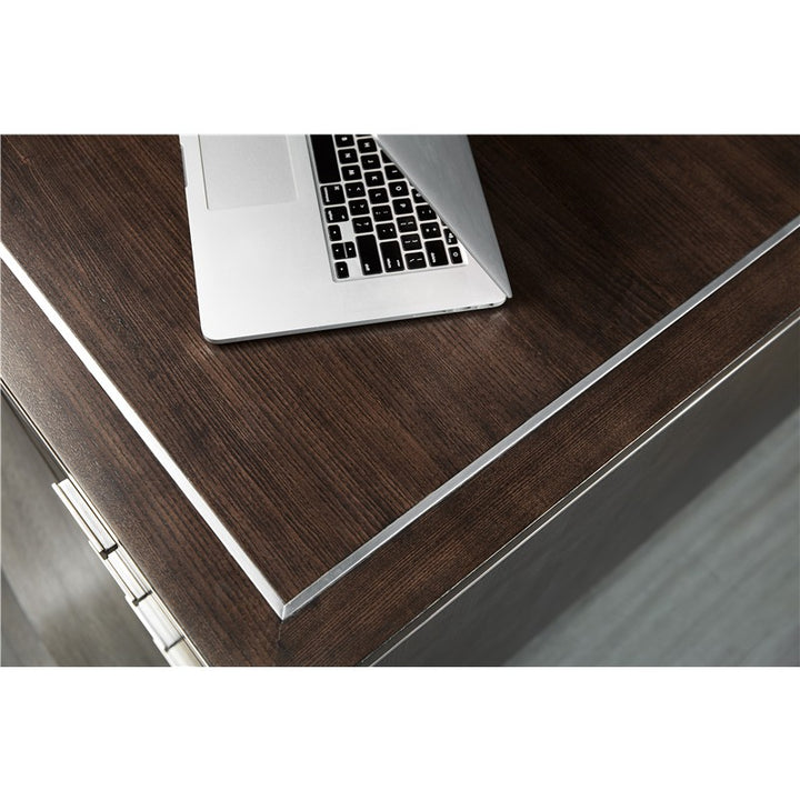 Work Your Way - House Blend Executive Desk - Dark Brown