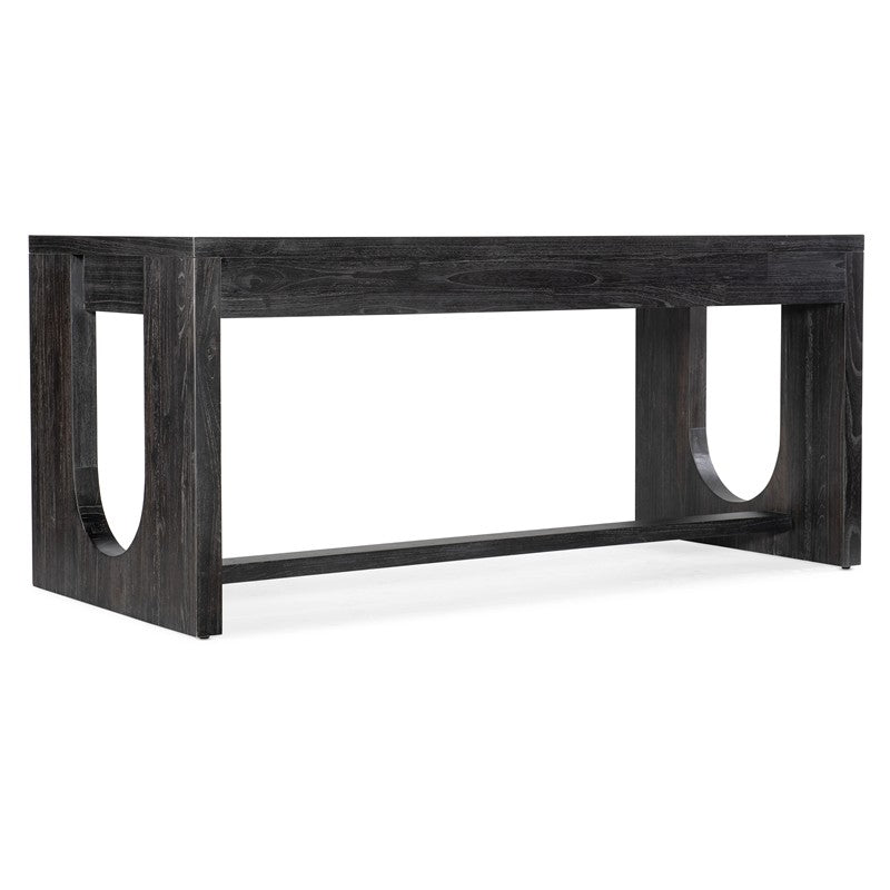 Commerce And Market - Writing Desk - Black