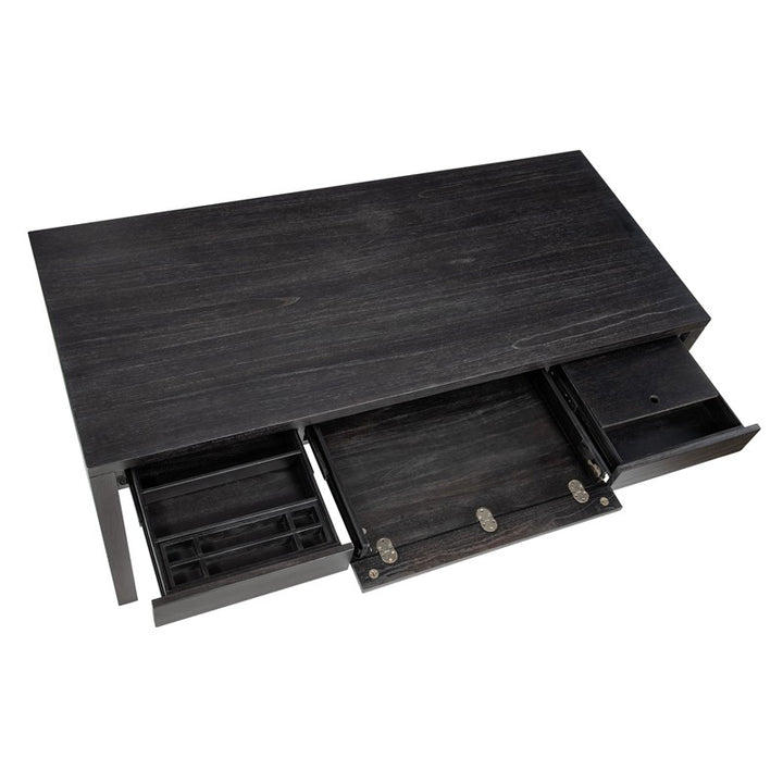 Commerce And Market - Writing Desk - Black