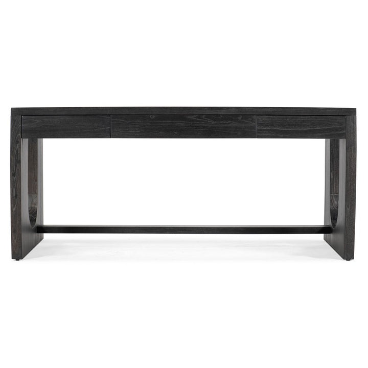 Commerce And Market - Writing Desk - Black