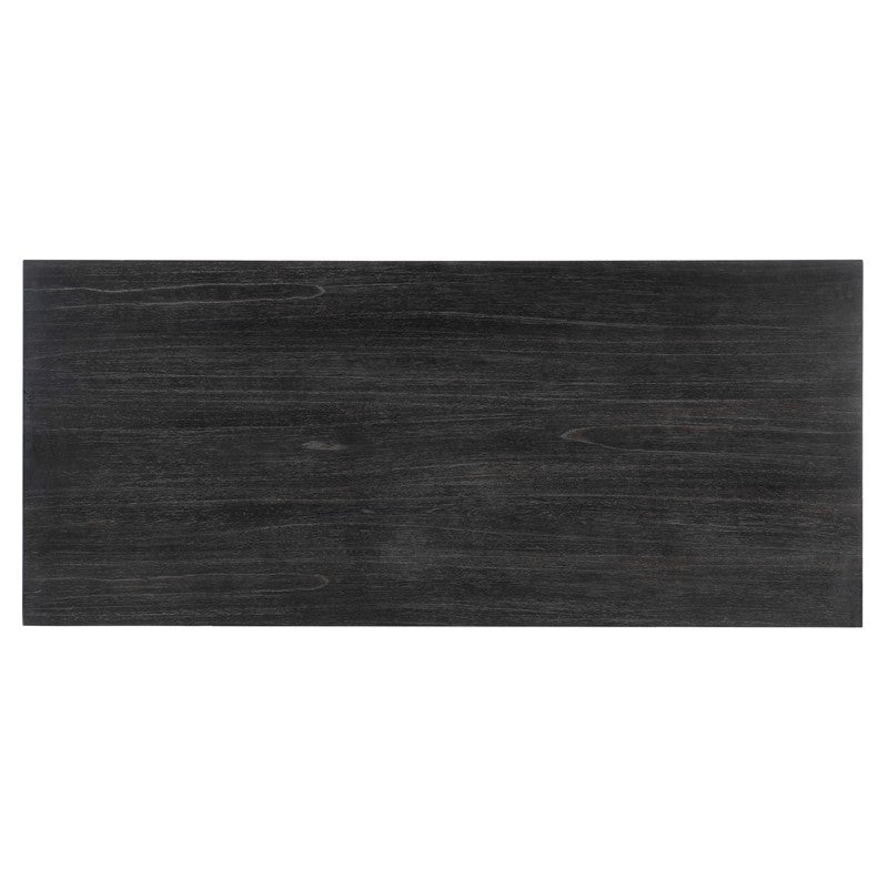 Commerce And Market - Writing Desk - Black