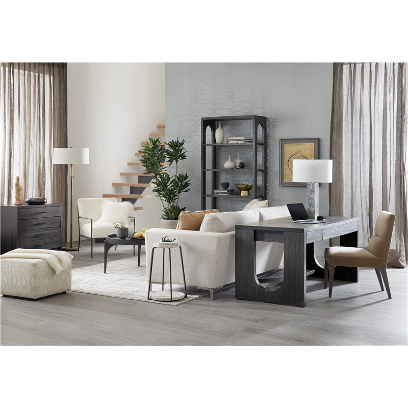 Commerce And Market - Writing Desk - Black