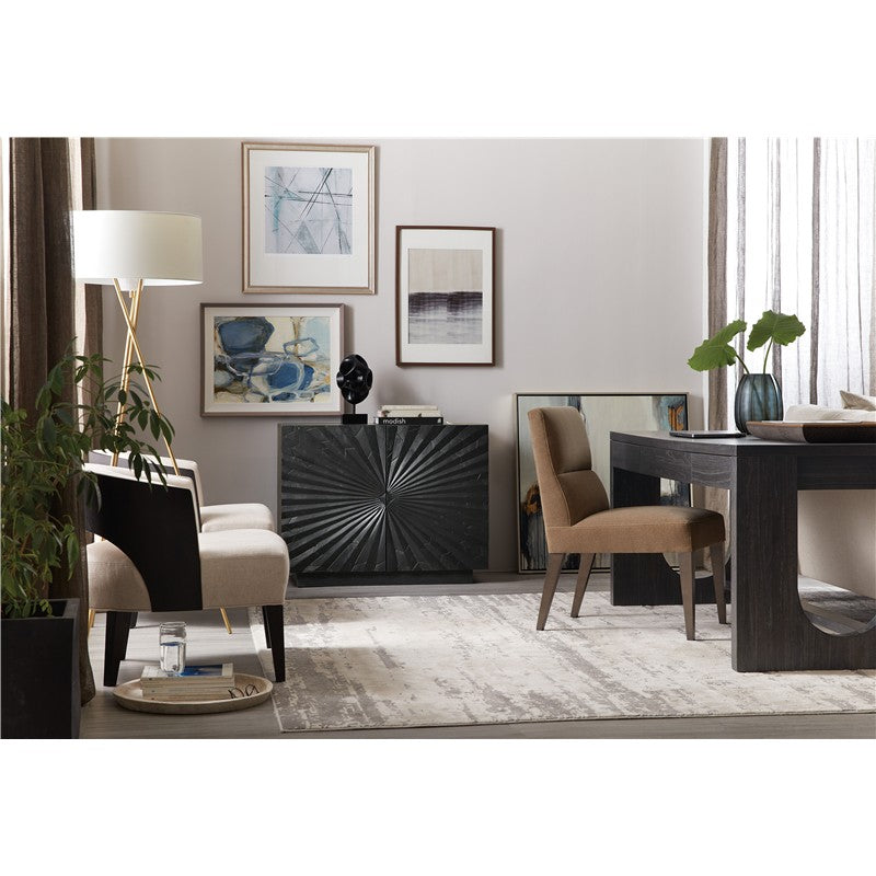 Commerce And Market - Writing Desk - Black