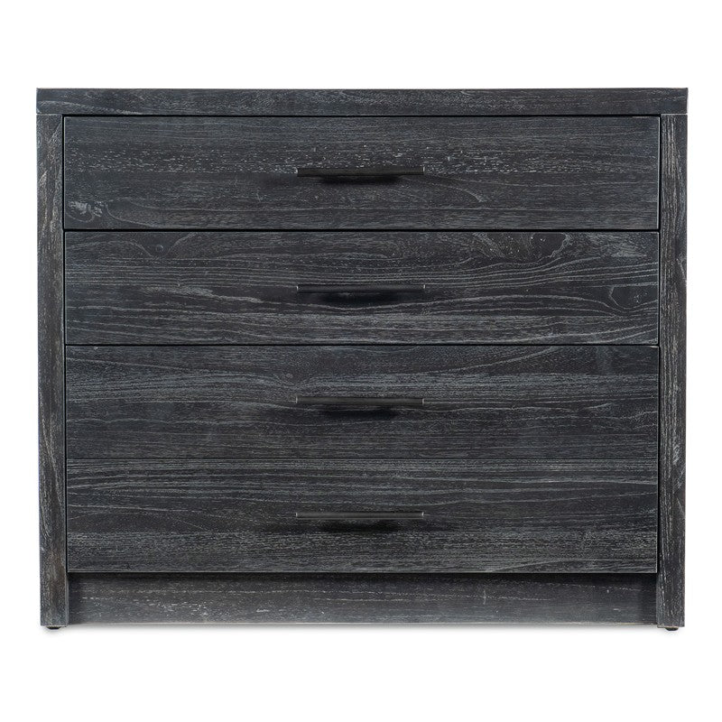 Commerce And Market - Lateral File - Black