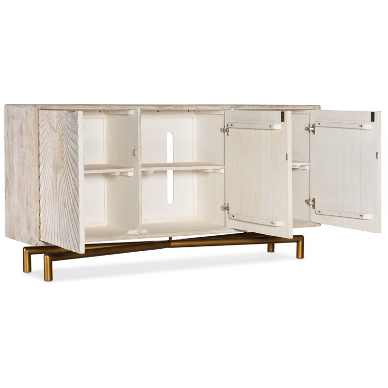 Entertainment Console 70" - Light Wood