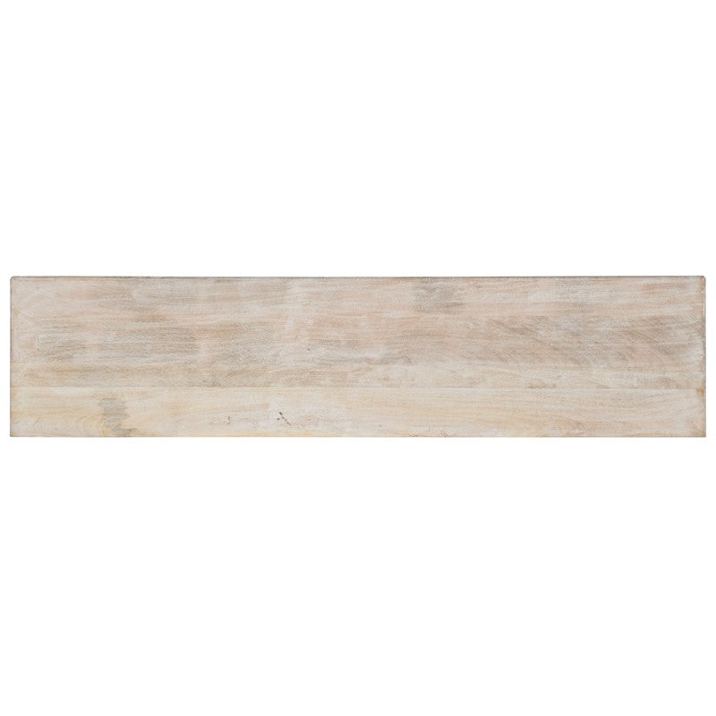 Entertainment Console 70" - Light Wood