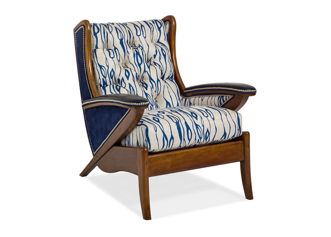 Boomerang Tufted Chair