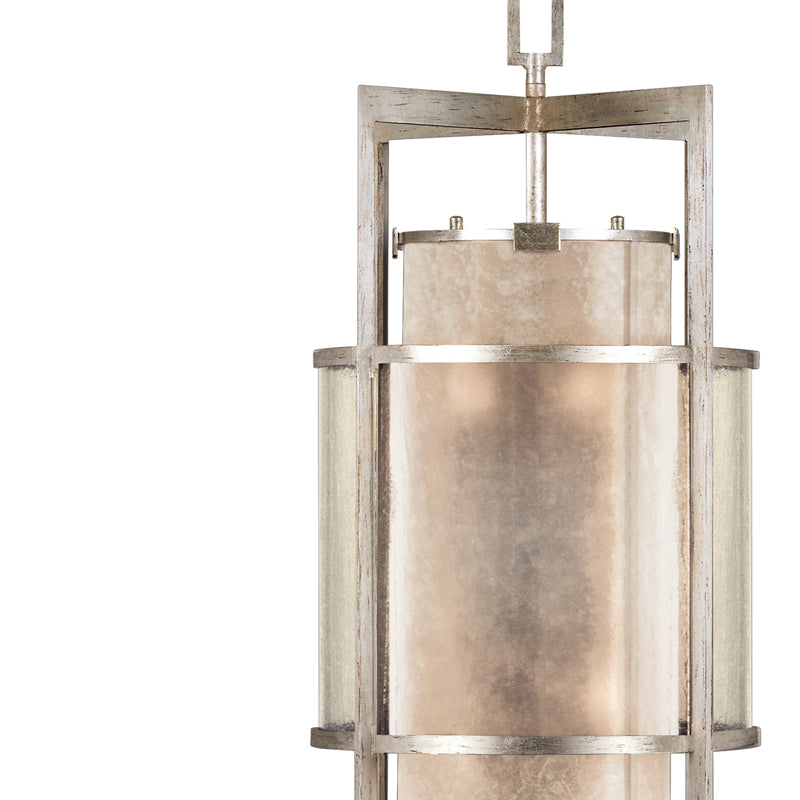 Singapore Moderne 18" Round Pendant
