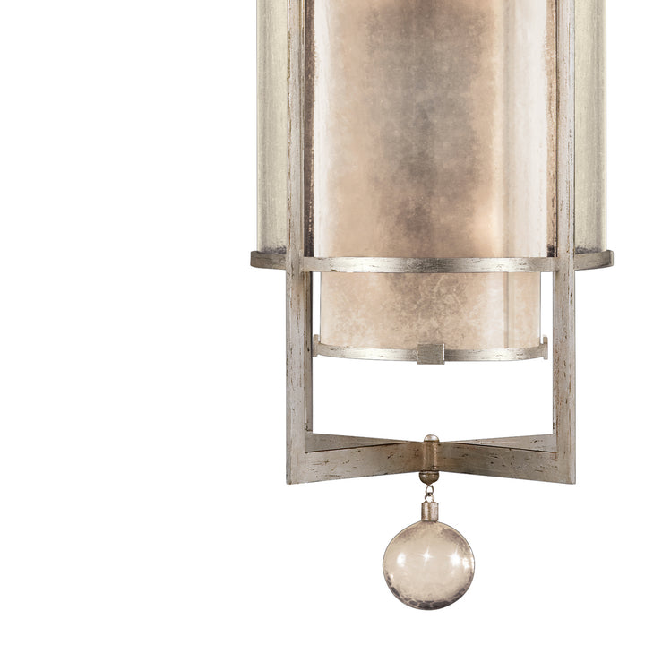 Singapore Moderne 18" Round Pendant