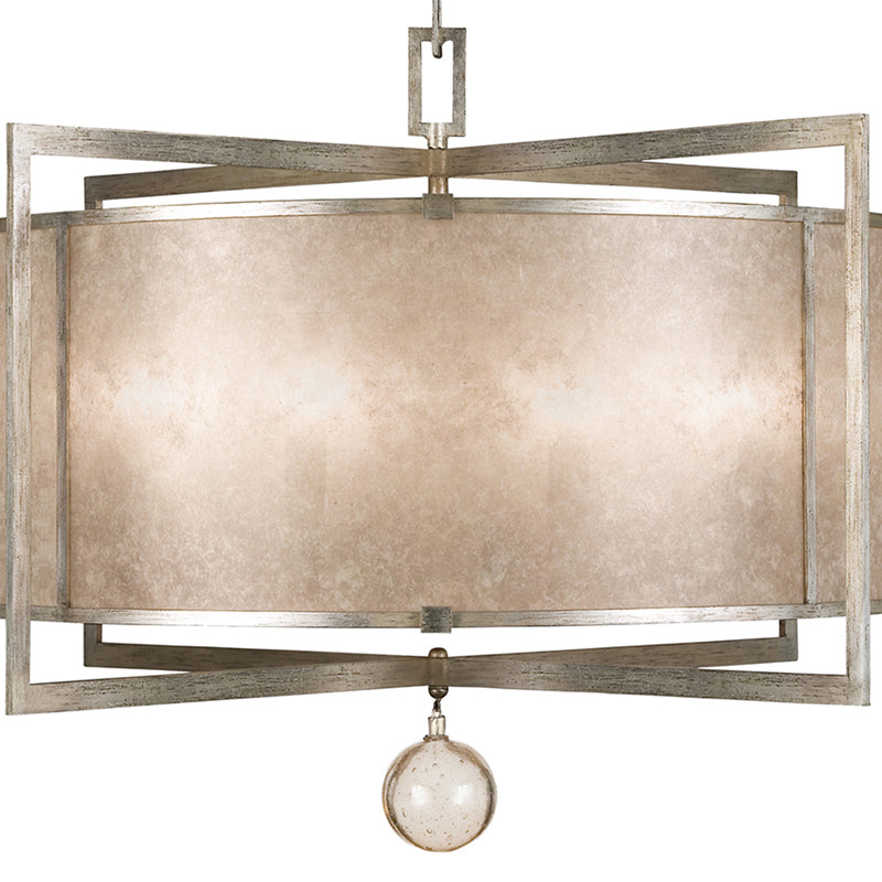 Singapore Moderne 40" Round Pendant