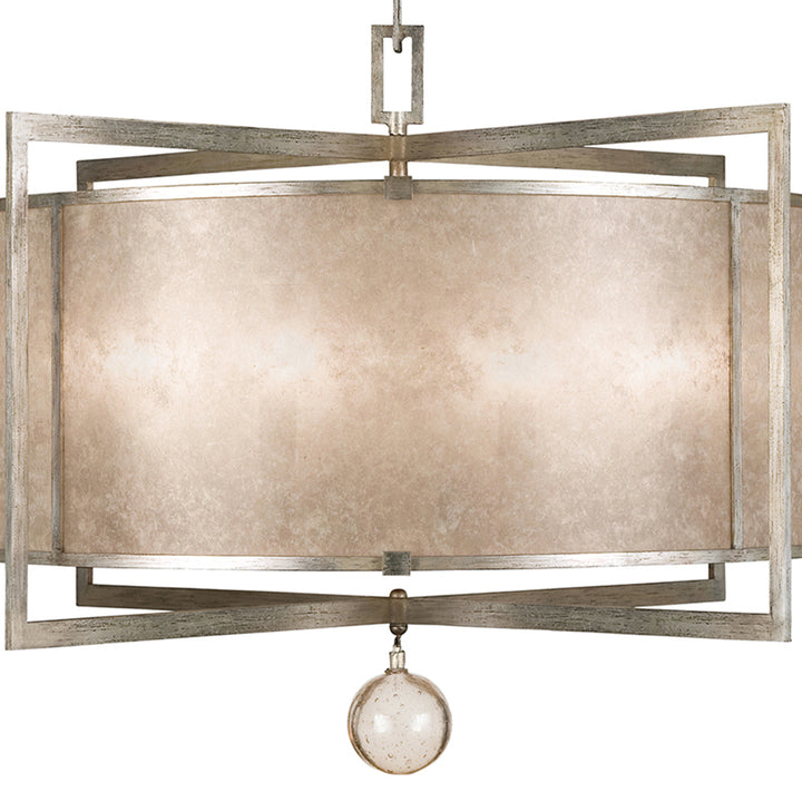 Singapore Moderne 40" Round Pendant