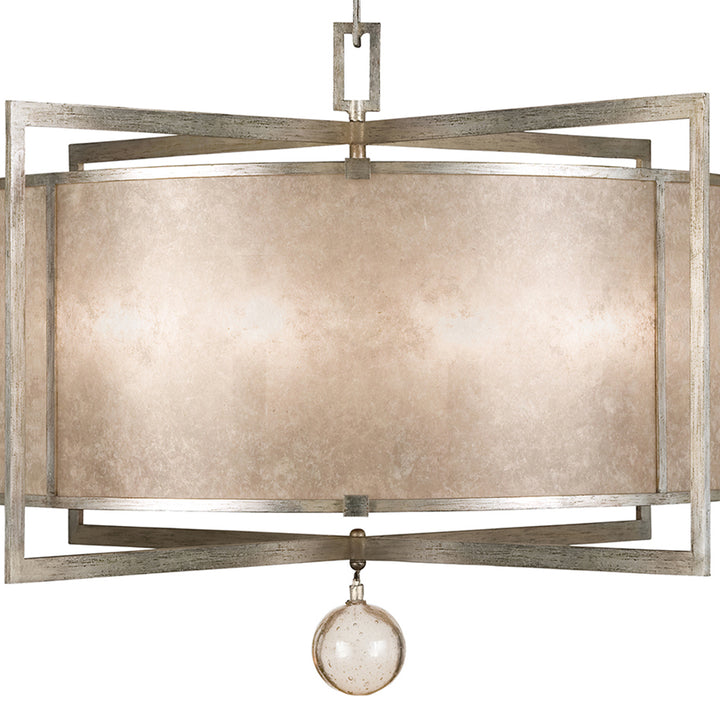Singapore Moderne 40" Round Pendant