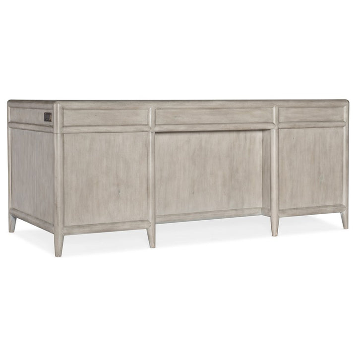 Burnham - Executive Desk - Gray