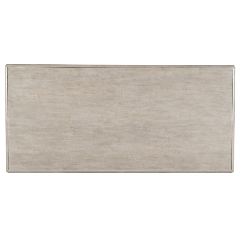 Burnham - Executive Desk - Gray