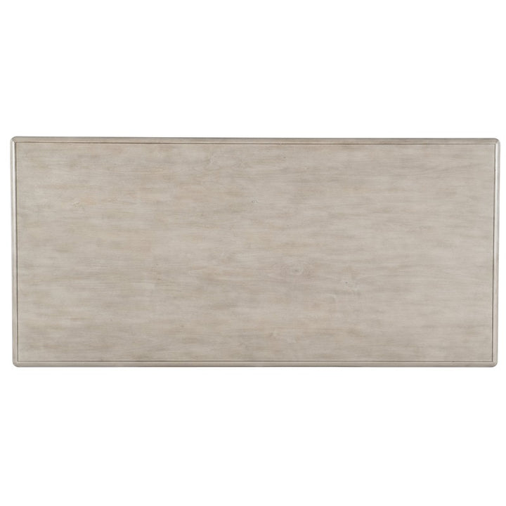 Burnham - Executive Desk - Gray