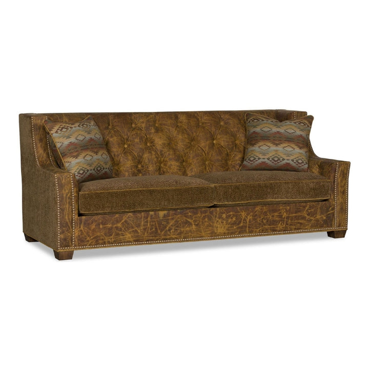 Paisley Tuft Sofa