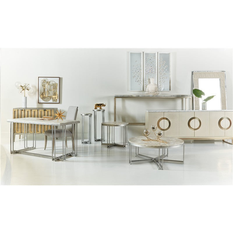 Melange - Marin 32" Accent End Table