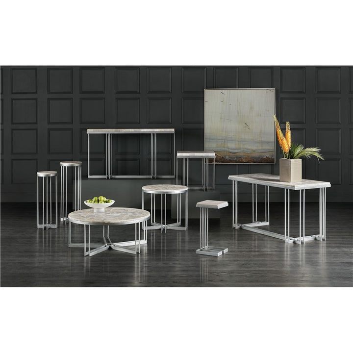 Melange - Marin 36" Accent End Table