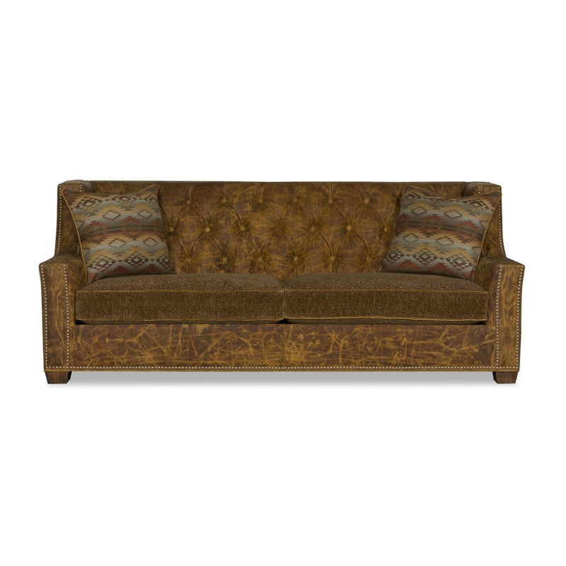 Paisley Tuft Sofa