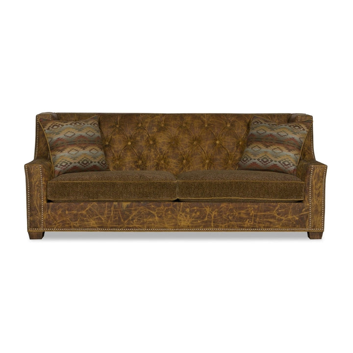 Paisley Tuft Sofa