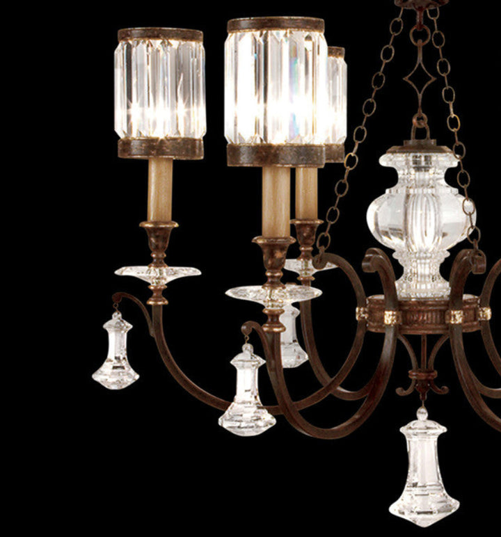 Eaton Place 32" Round Chandelier