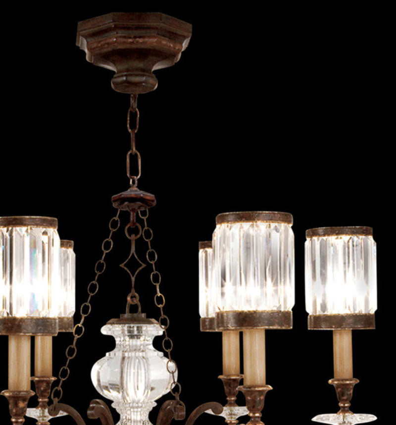 Eaton Place 32" Round Chandelier