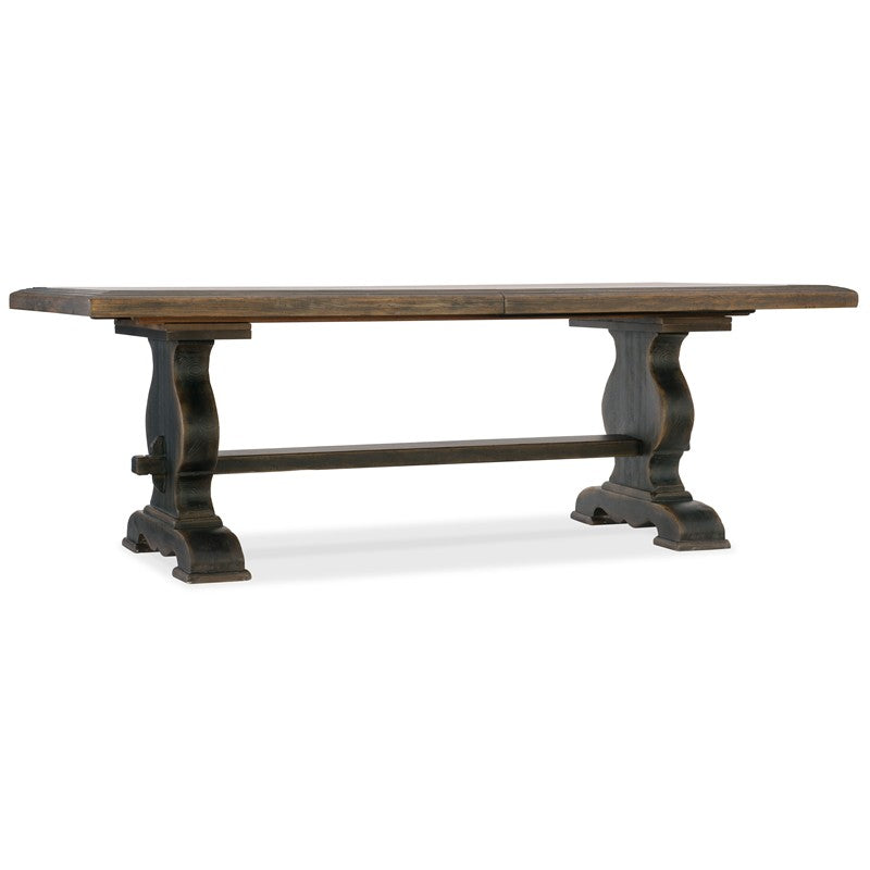 Hill Country - Bandera 86" Table With 2-18" Leaves