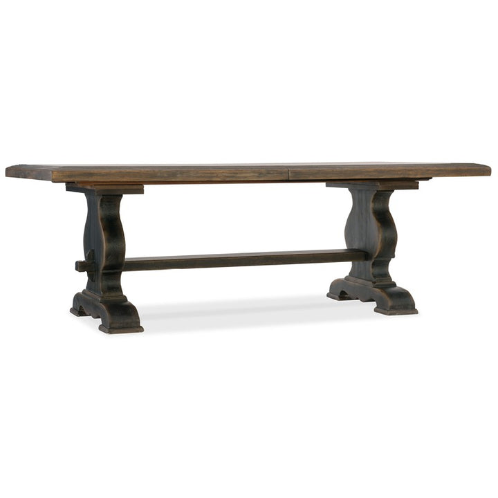 Hill Country - Bandera 86" Table With 2-18" Leaves