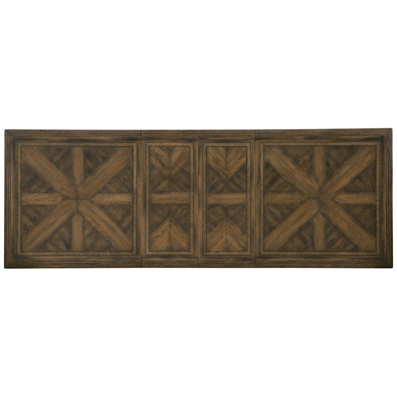 Hill Country - Bandera 86" Table With 2-18" Leaves