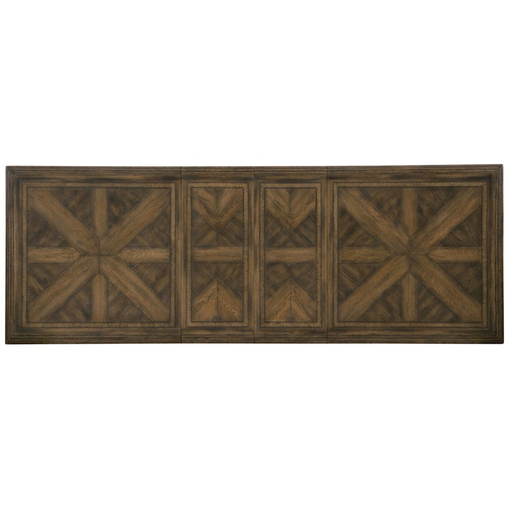 Hill Country - Bandera 86" Table With 2-18" Leaves