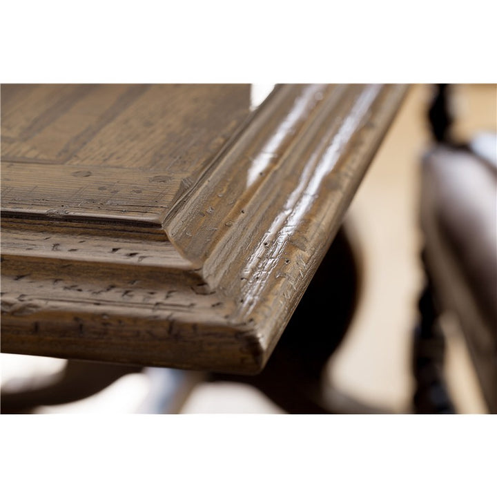 Hill Country - Bandera 86" Table With 2-18" Leaves