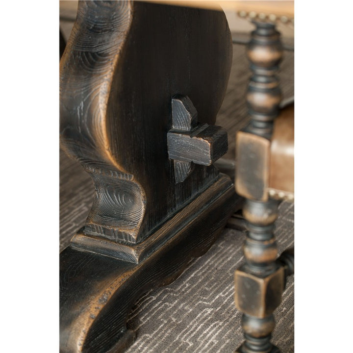 Hill Country - Bandera 86" Table With 2-18" Leaves