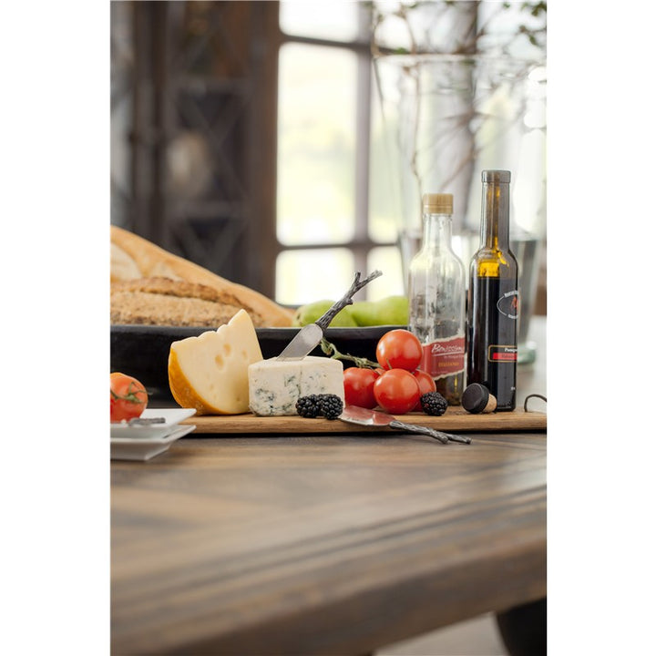 Hill Country - Bandera 86" Table With 2-18" Leaves