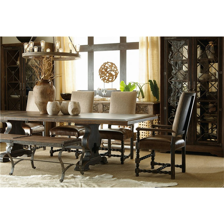 Hill Country - Bandera 86" Table With 2-18" Leaves