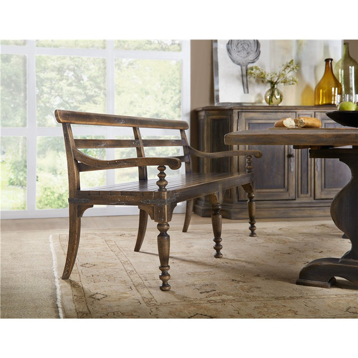 Hill Country - Helotes Dining Bench