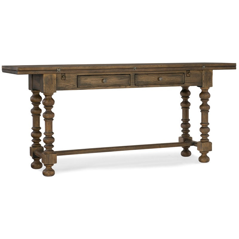 Hill Country - Bluewind Flip-Top Console Table