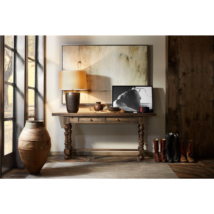 Hill Country - Bluewind Flip-Top Console Table