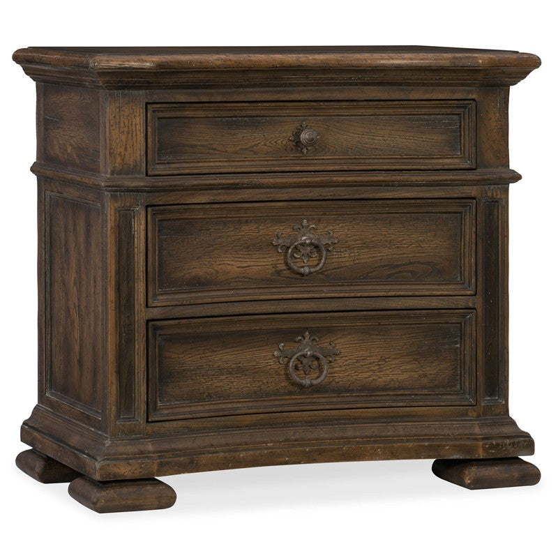 Hill Country - Elmendorf 3-Drawer Nightstand