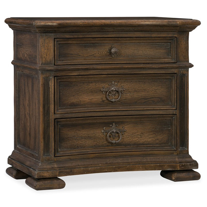 Hill Country - Elmendorf 3-Drawer Nightstand