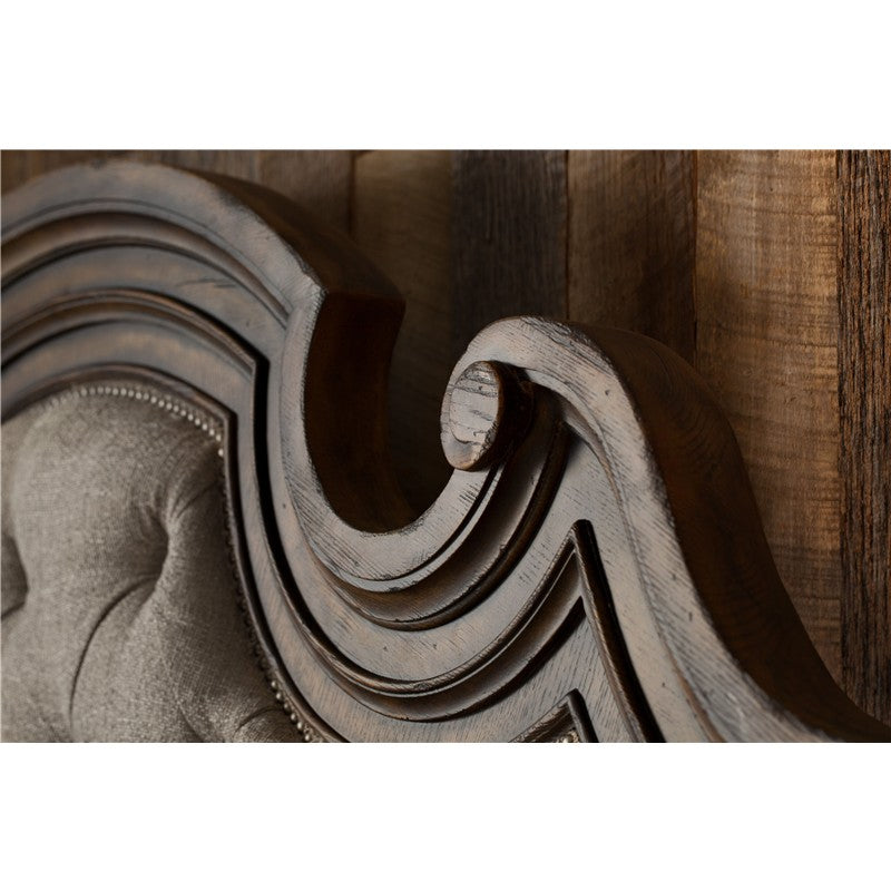 Hill Country - Fair Oaks Upholstered Bed - California King