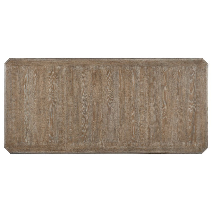 Sutter - Executive Desk - Light Brown