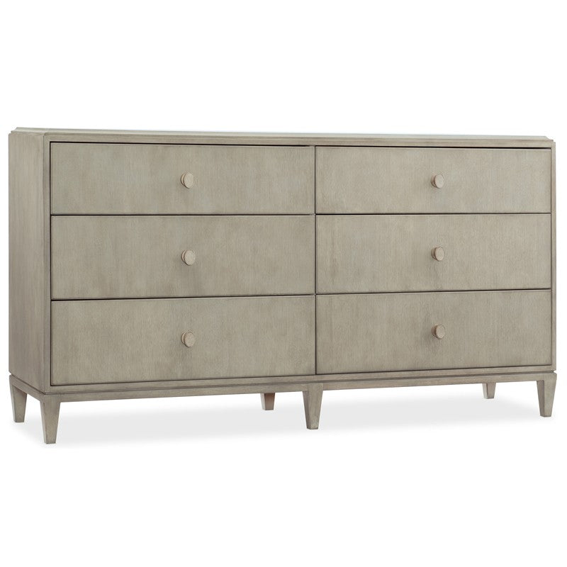 Elixir - 6-Drawer Dresser