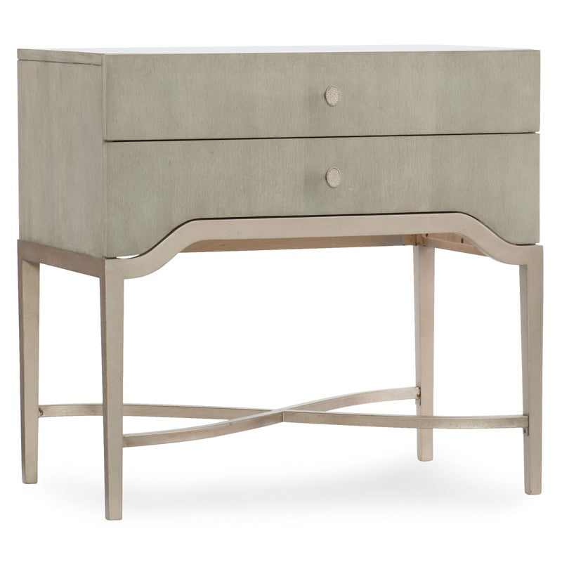 Elixir - 2-Drawer Nightstand