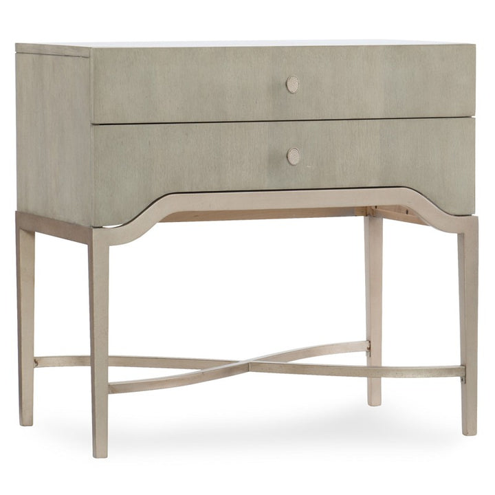 Elixir - 2-Drawer Nightstand